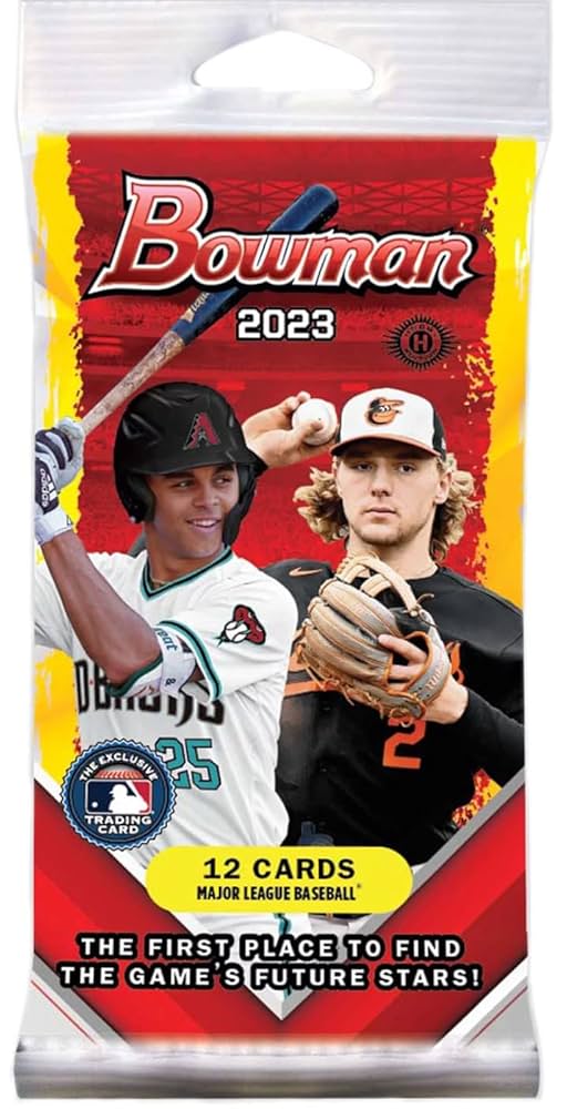その他 MLB 2023 TOPPS BOWMAN BASEBALL JUMBO Amazon.com: 2023 Topps Bowman Baseball MLB Retail Pack - 1